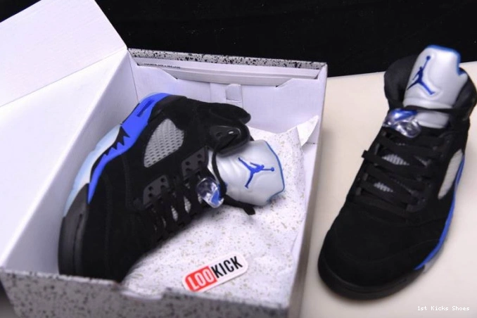 1st Kicks Air Racer 5 Blue Jordan CT4838-004 0815